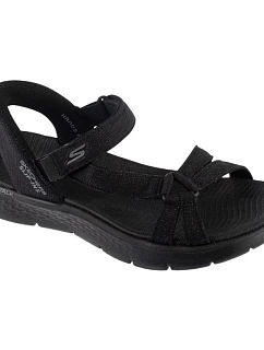 Skechers Slip-Ins: Sandále Go Walk Flex – Illuminate 141481-BBK Čierne 36