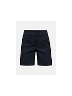 Dámske šortky PEAK PERFORMANCE W Player Shorts, čierne Dámske šortky PEAK PERFORMANCE W Player Shorts, čierne