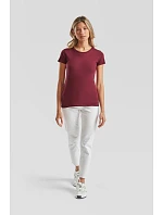 Fruit of the Loom Lady-Fit Iconic 150 T Dámske tričko 16.1432 biele Fruit of the Loom Lady-Fit Iconic 150 T Dámske tričko 16.1432 biele