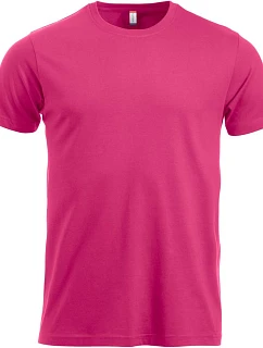 Clique New Classic-T Pánske tričko 67.9360 jasne čerešňová