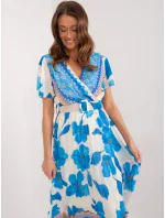 Šaty DHJ SK 11331 5.19 modrá Šaty DHJ SK 11331 5.19 modrá