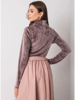 Blúzka LK BZ 508410.07P tmavo lila