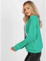 Blúzka LK BZ 509067 1.27 tyrkysová
