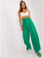 TW SP BI 2086 nohavice.24P zelená