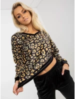 Dámska súprava WN KMPL 8141 1.01P čierna a žltá