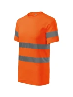 HV Protect Tričko unisex fluorescenčná oranžová