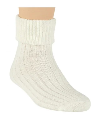Dámske ponožky na spanie 067 Ecru - Steven Dámske ponožky na spanie 067 Ecru - Steven