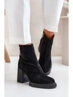 Topánky na podpätku model 201684 Step in style