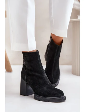 Topánky na podpätku model 201684 Step in style