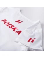 Tričko huari Poľsko Fan Lds W 92800426935