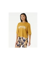 RIP CURL Seacell Crop Heritage Tee žltá RIP CURL Seacell Crop Heritage Tee žltá