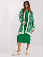 Cardigan BA SW 0301 1.26 zelená