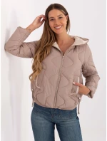 MBM KR 2211.88 tmavo lila bunda