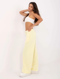 Tepláky RV DR A590.08 svetložltá