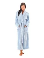 Unisex župan Jack/ Lilly Extra 2120 5251 svetlomodrý - Vestis