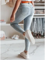 Dámske džínsové nohavice JUNARIA blue FashionStreet UY2706 Dámske džínsové nohavice JUNARIA blue FashionStreet UY2706