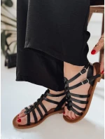 Dámske sandále IRALIE black FashionStreet ZY0945