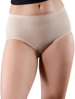 Dámske nohavičky Avia maxi béžové - JULIMEX