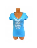 Dámske tričko LEONE LW1011/S16 tyrkysová "M"