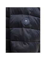 Jack&Jones pánska páperová bunda JJEBRADLEY LIGHT PUFFER COLLAR NOOS 12280971 BLACK