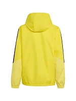 Detská bunda adidas Tiro 26 Competition All Weather, žltá, KS9918