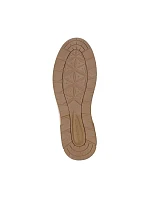 Buty męskie Skechers Garlan Deno brązowe 205235 BRN Buty męskie Skechers Garlan Deno brązowe 205235 BRN
