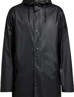 Tenson Apelviken Rain Coat Men Pánsky plášť do dažďa 84.7644 čierny
