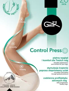 Gatta Control Press farba:nero