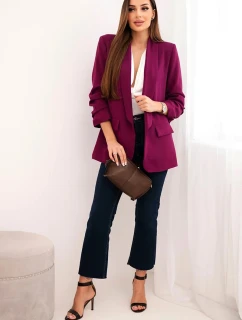 Bunda s chlopňou elegantná slivka