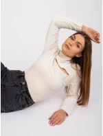 Blúzka DHJ BZ 6561.09P svetlo béžová Blúzka DHJ BZ 6561.09P svetlo béžová