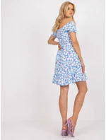 Šaty RO SK 2522 6.03P svetlo modrá