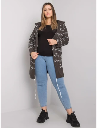 Dámska mikina RV NA 6892.11P tmavá khaki Dámska mikina RV NA 6892.11P tmavá khaki