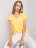 Tričko RV TS 4832.01P žlté Tričko RV TS 4832.01P žlté