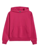 Dámska mikina 4FWAW25TSWSF1887 53S Dark Pink - 4F Dámska mikina 4FWAW25TSWSF1887 53S Dark Pink - 4F