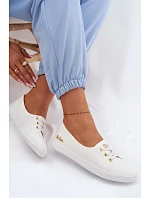 Dámske tenisky LCW-26-02-4043 bielo-zlaté – Lee Cooper Dámske tenisky LCW-26-02-4043 bielo-zlaté – Lee Cooper