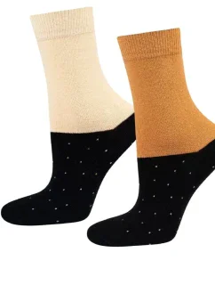 "PONOŽKY SOXO S MAKOM V BALENÍ R.35-40, SK"