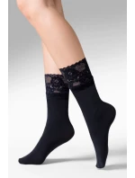 PONOŽKY NINA - ČIPKA