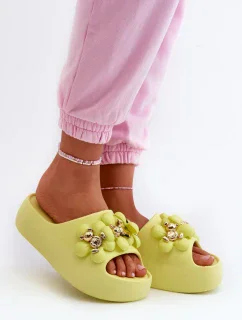 Papuče model 198597 Krok vo veľkom štýle