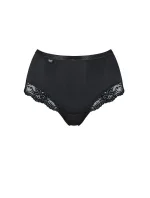 Dámske nohavičky Romance Maxi čierne - Sloggi