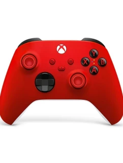 Ovládač Microsoft Xbox Series - žiarivo červený