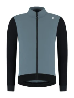 Rogelli tričko s dlhým rukávom DISTANCE II modré 2XL