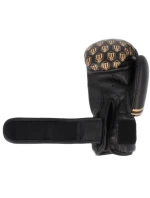 RPU-20 MASTERS 4 oz čierno-zlaté boxerské rukavice