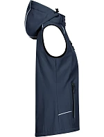 Promodoro 7845 Dámska 3-vrstvová softshellová vesta 40.7845 tmavomodrá Promodoro 7845 Dámska 3-vrstvová softshellová vesta 40.7845 tmavomodrá