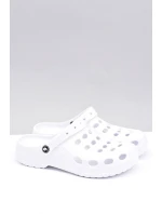 Męskie Klapki Sandały Na Basen Do Ogrodu Białe