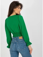 Blúzka DHJ BZ 13866.92P zelená