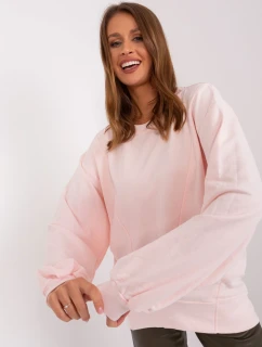 Mikina EM BL 716.14 svetlo ružová
