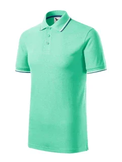 Focus pánska polokošeľa mentolová