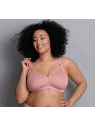 Dámska podprsenka bez kostíc Selma 5631 rosewood 596 - Anita