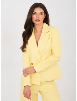 Dámska bunda IT MA FL10092.15 Light yellow - FPrice Dámska bunda IT MA FL10092.15 Light yellow - FPrice