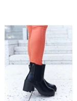 Topánky na podpätku model 204766 Solea Topánky na podpätku model 204766 Solea